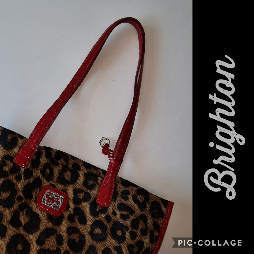 Brighton nylon tote bag Med-Lg